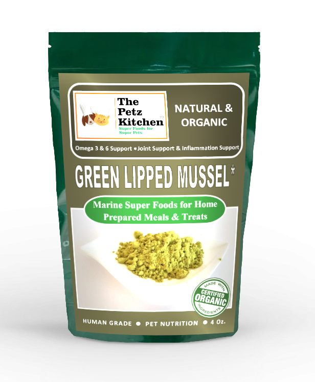 Green Lipped Mussel Omega 3 & 6 Joint & Inflammation Support* The Petz Kitchen*